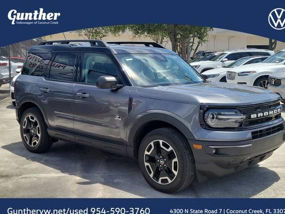FORD BRONCO SPORT 2022 3FMCR9C60NRE28869 image